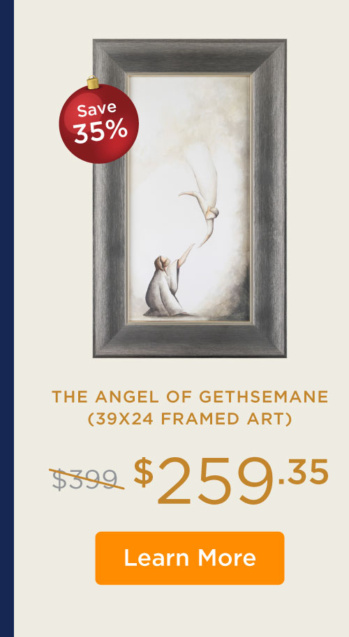 The Angel of Gethsemane