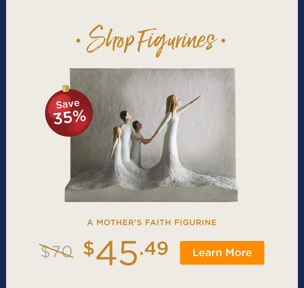 A Mother's Faith Figurine