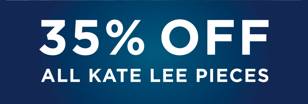 35% Off All Kate Lee Pieces