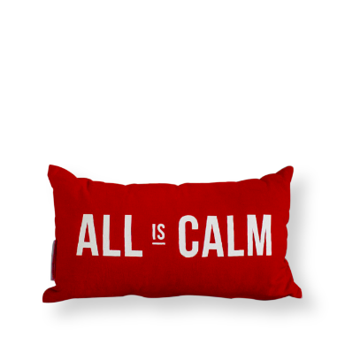 All is Calm Pillow