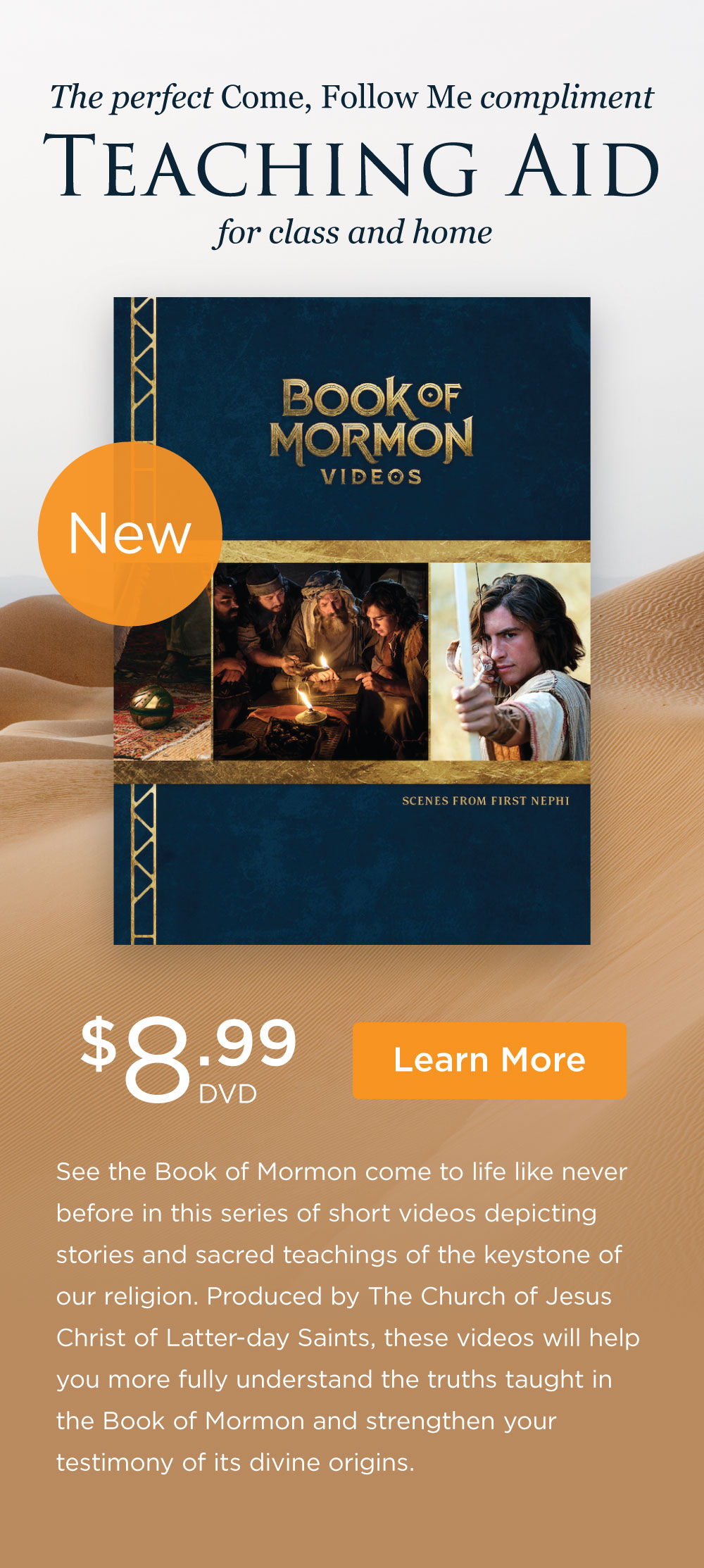 Book of Mormon Videos: Scenes from First Nephi