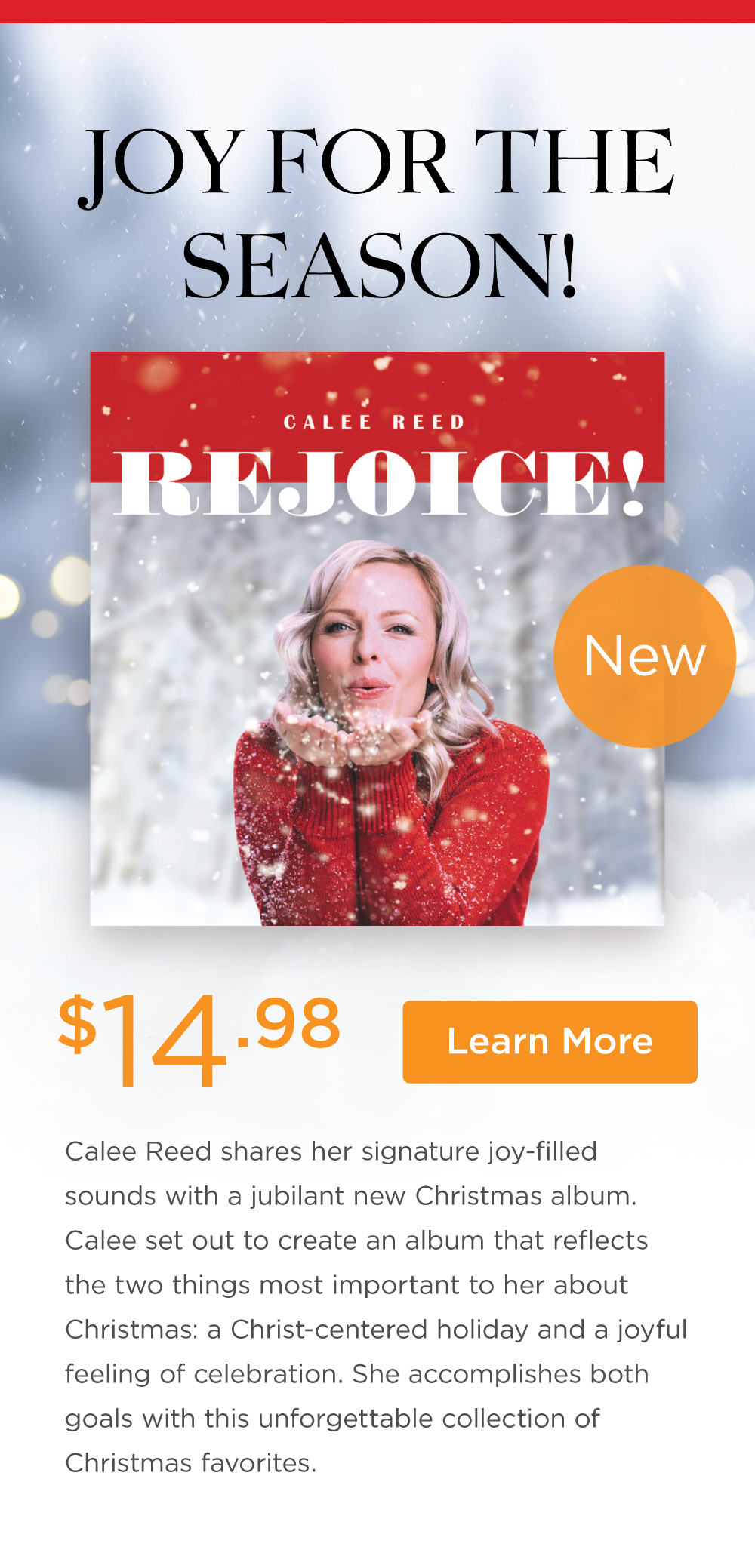 Rejoice by Calee Reed