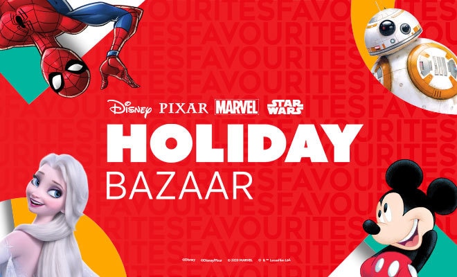 Disney Holiday Bazaar