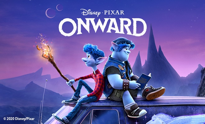 Disney and Pixar''s Onward