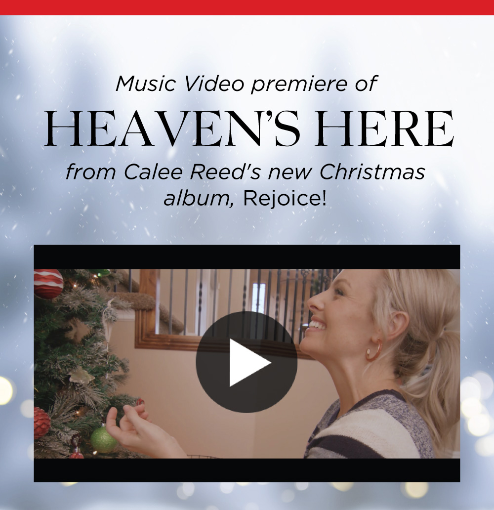 Heaven's Here Music Video