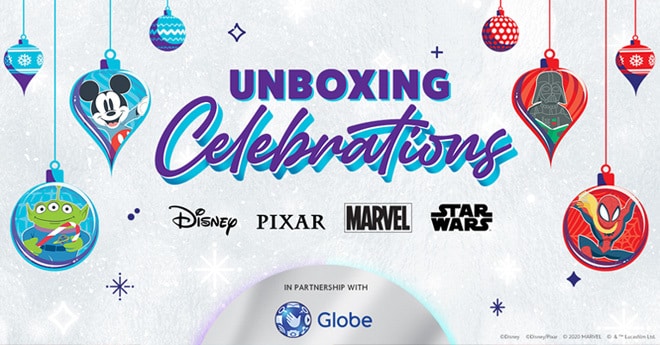 Disney Unboxing Celebrations 
