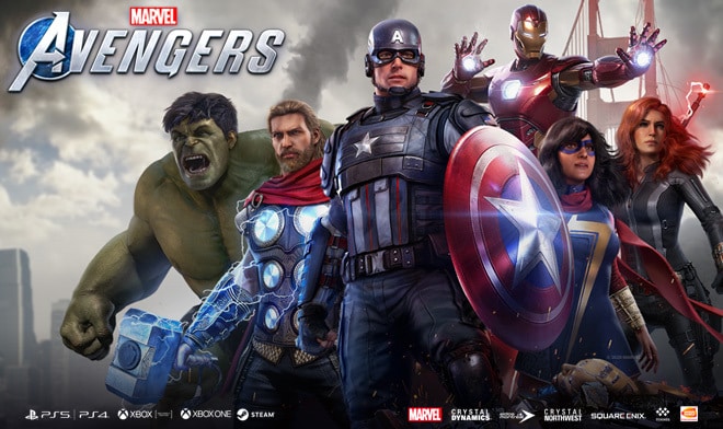 MARVELS AVENGERS - Download Now