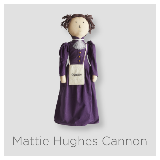 Mattie Hughes Cannon Heritage Doll