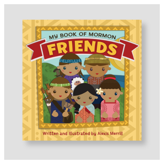 My Book of Mormon Friends