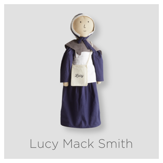 Lucy Mack Smith Heritage Doll