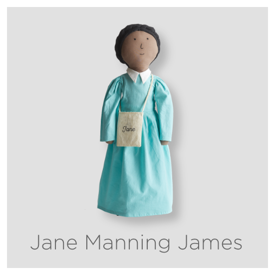 Jane Manning James Heritage Doll