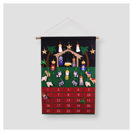 Nativity Advent Calendar