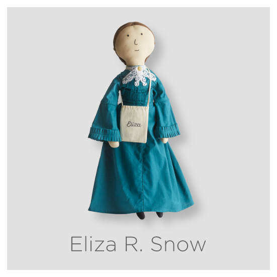 Eliza R. Snow Heritage Doll