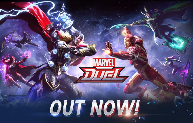 Marvel Duel Out Now