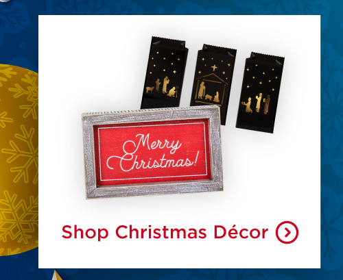 Shop Christmas Decor