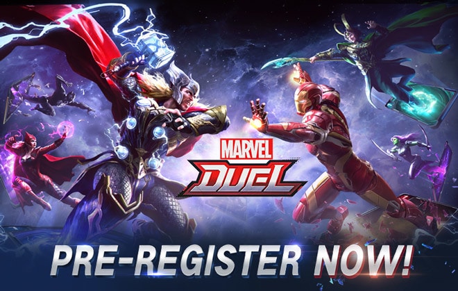 Marvel Duel Pre-Registration