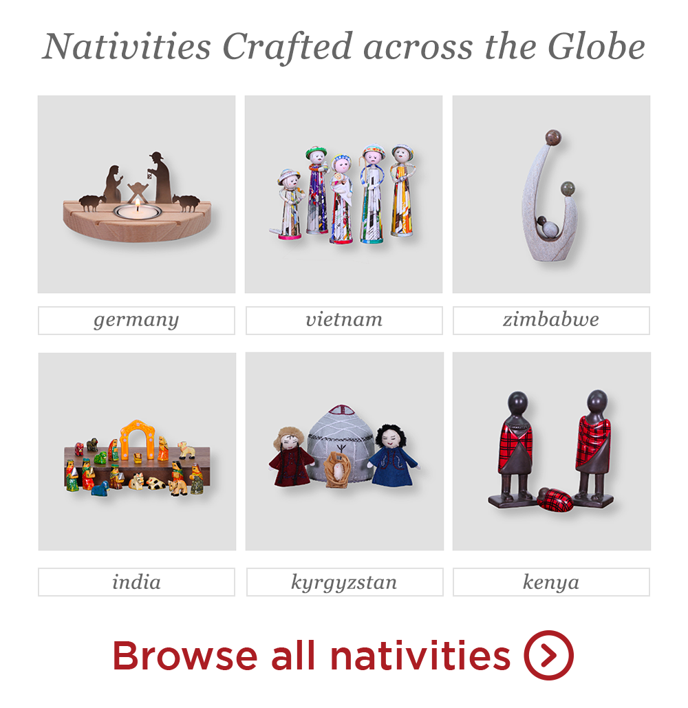 Nativities Crafted across the Globe