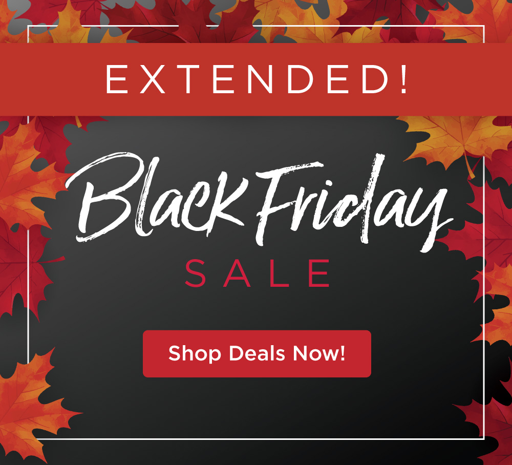 Black Friday Sale - Extended