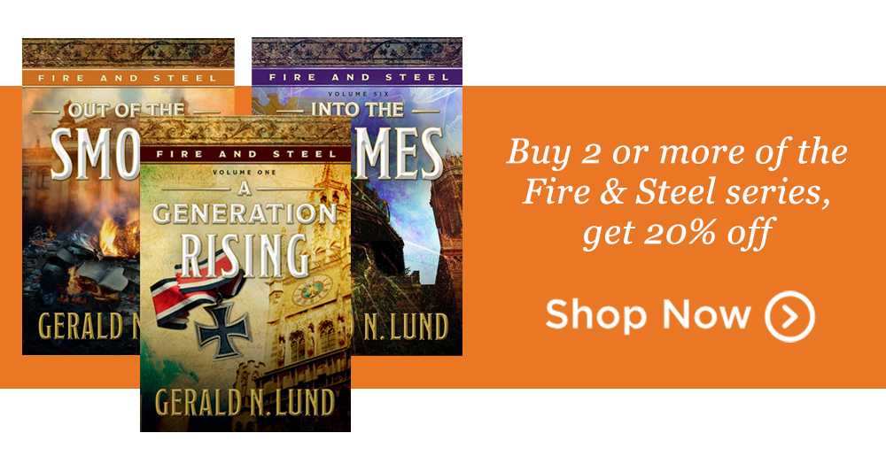 Buy 2 or more of the Fire & Steel series, get 20% off