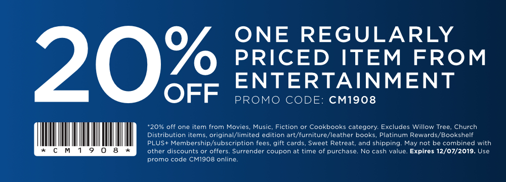 Get 20% off one item in Family Entertainment
