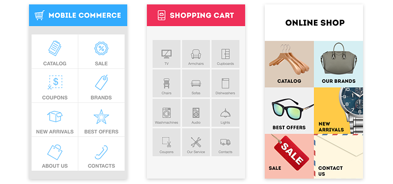 Shopping Carts for Mobile Commerce