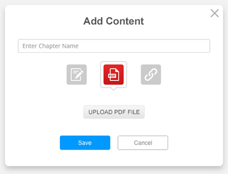 PDF Content Management