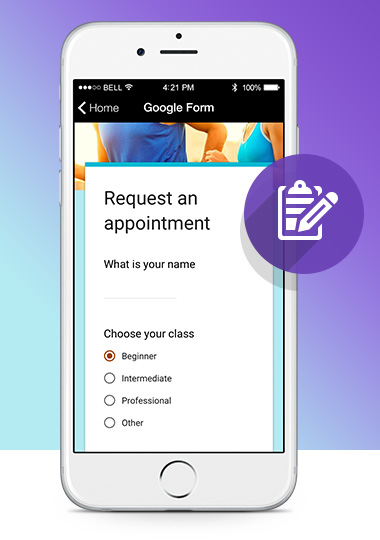 Google Form for your Business