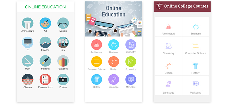 Online Cources and Education Apps