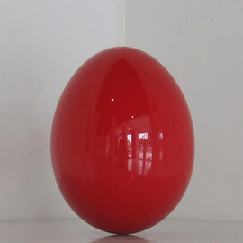 Wenqin Chen - Standing Egg No4, 2009