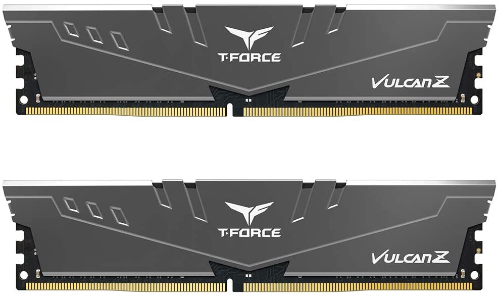 32GB Team Group T-Force Vulcan Z Desktop DRAM (2x16GB, DDR4 3200, CAS16,TLZGD432G3200HC16CDC01)