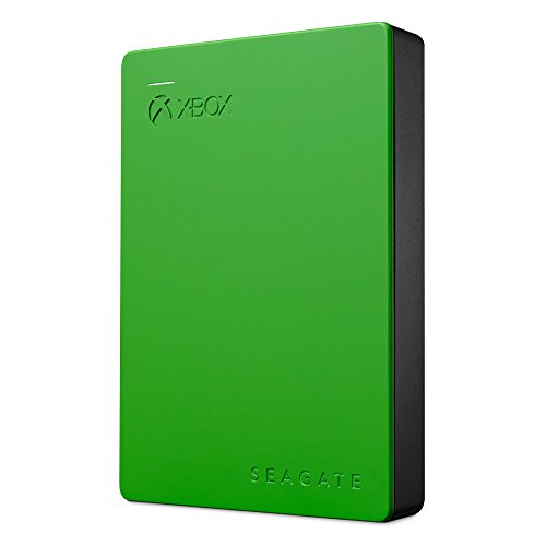 Seagate STEA4000402 Game Drive 4TB External Hard Drive Portable HDD - Designed for Xbox One, Green