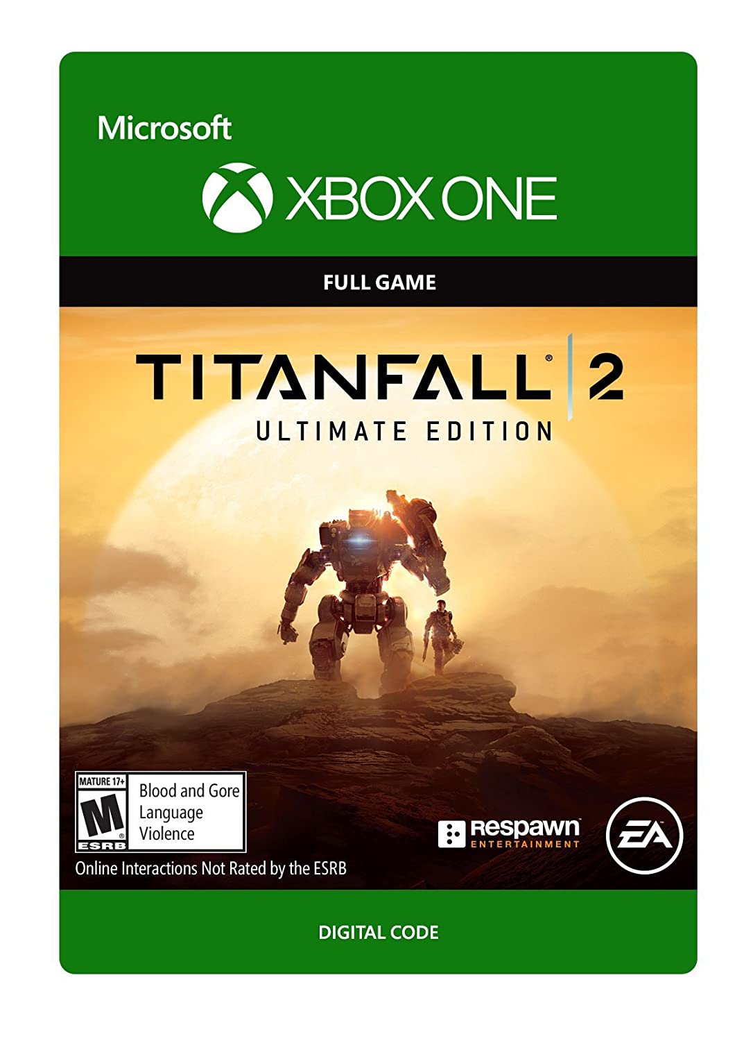 Titanfall 2: Ultimate Edition [Xbox One Digital Code]