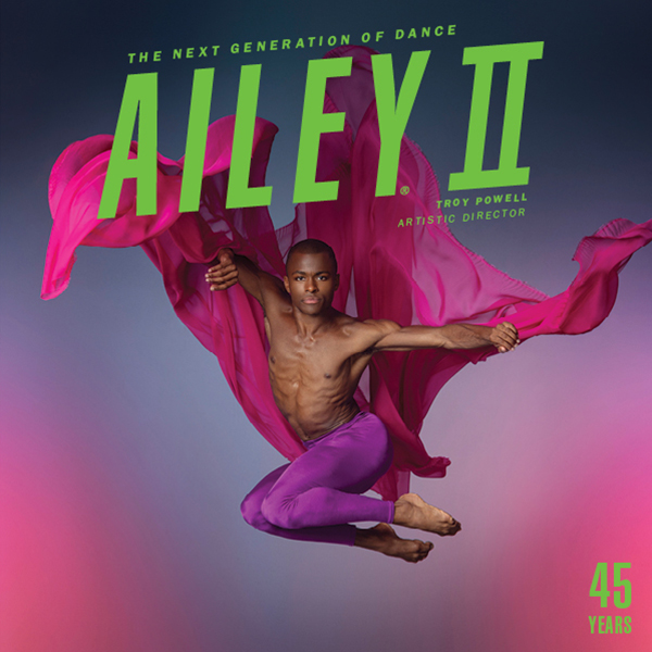 Tickets now on sale for Ailey IIs NY season