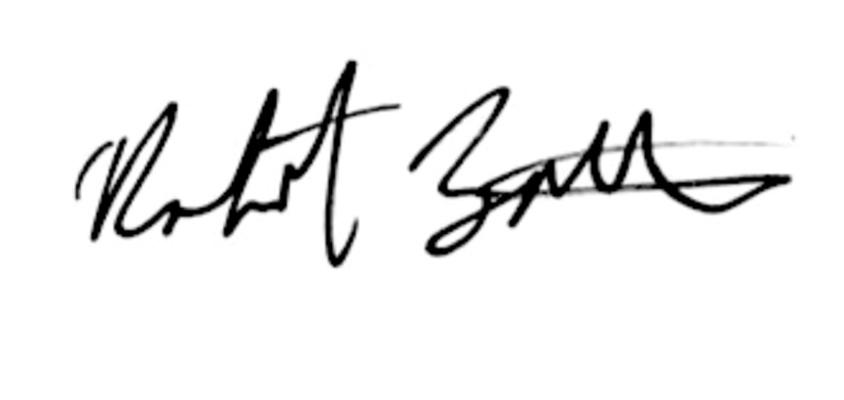 Robert Battle''s signature