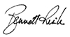 Bennett Rink''s signature