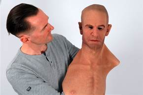 hyper realistic masks