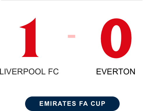 Liverpool FC 1 - 0 Everton