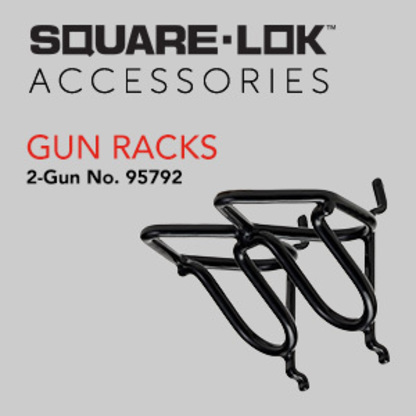 2-Gun Gun Rack