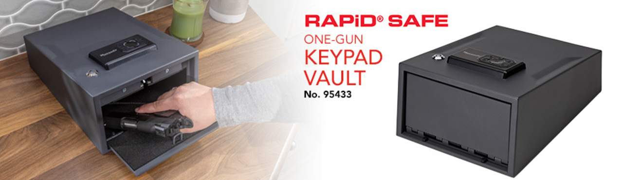 1-Gun Keypad Vault