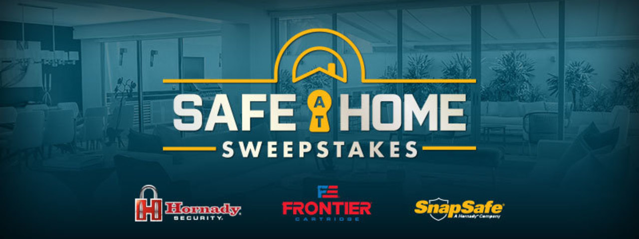Safe at Home Sweepstakes