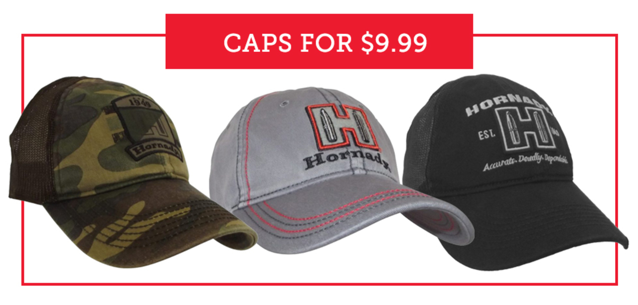 Caps for $9.99