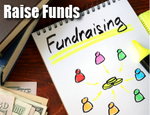 fundraising while social
distancing
