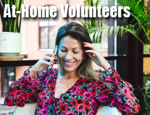 At-Home Volunteering