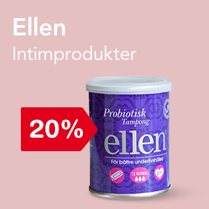 20% på Ellen intimprodukter