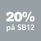 20% på SB12