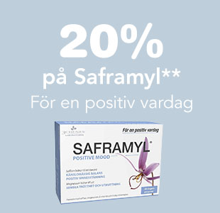 20% på Saframyl