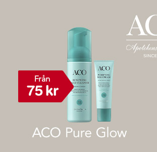 ACO Pure Glow från 79 kr 
