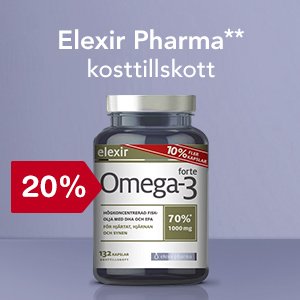20% på Elexir Pharma**