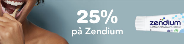 25% på Zendium