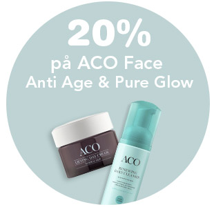 20% på ACO Face Anti Age & Pure Glow